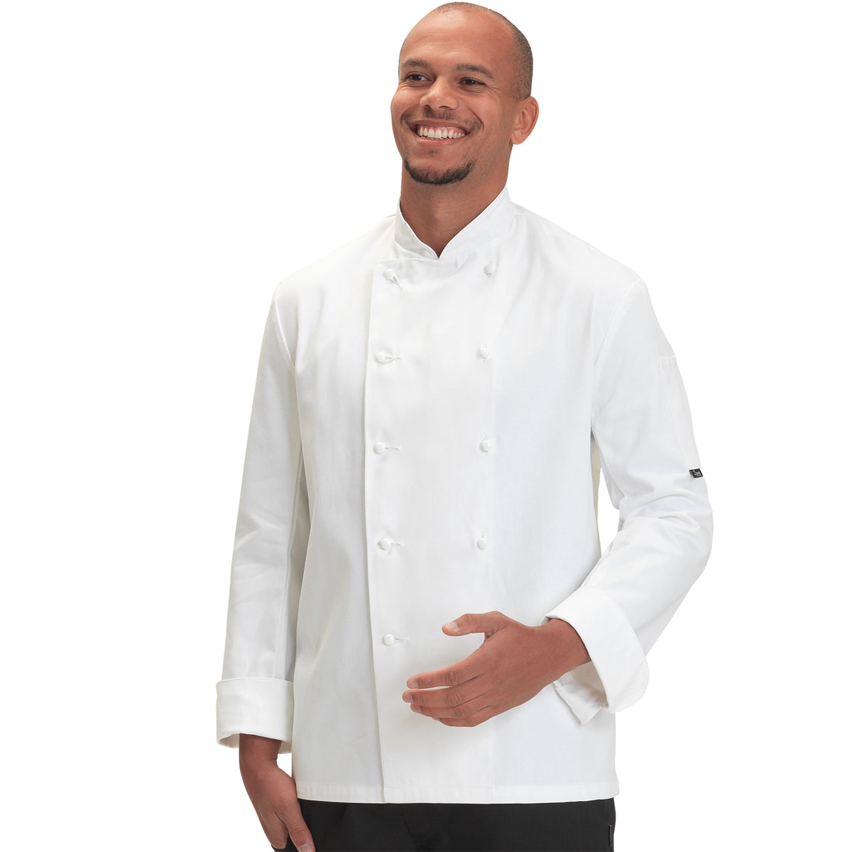 Dennys Classic Long Sleeve Polycotton Jacket - 4XL