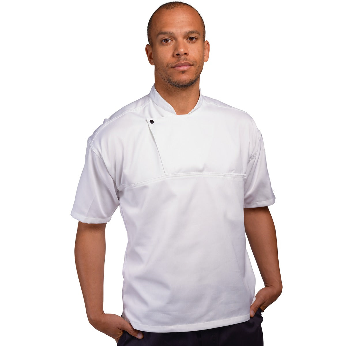 ADC Chef Tunic with StayCool - White / S