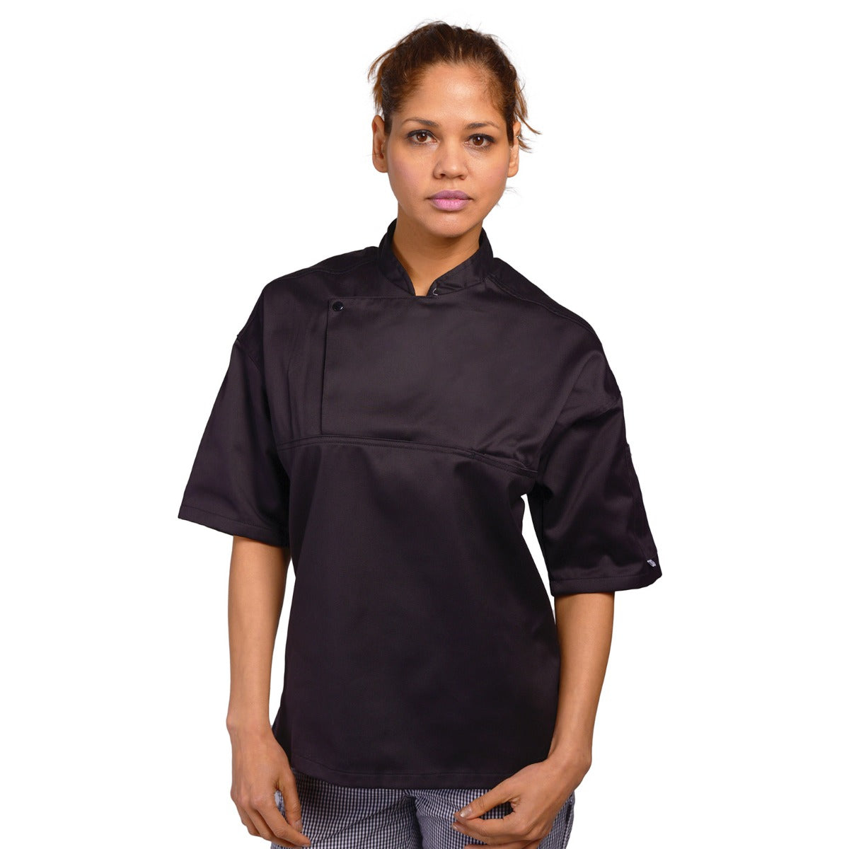 ADC Chef Tunic with StayCool - Black / XL