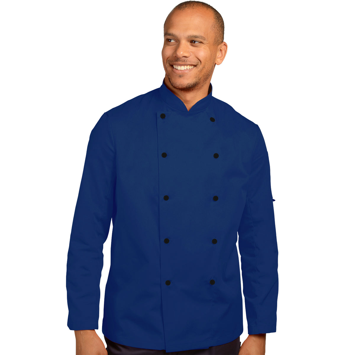 Dennys Long Sleeve Jacket in Colours - Royal / 3XL