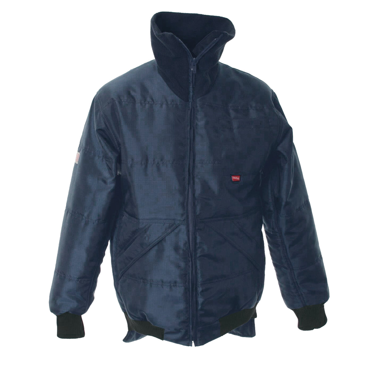 Dennys Padded Nylon Freezer Jacket - 2XL