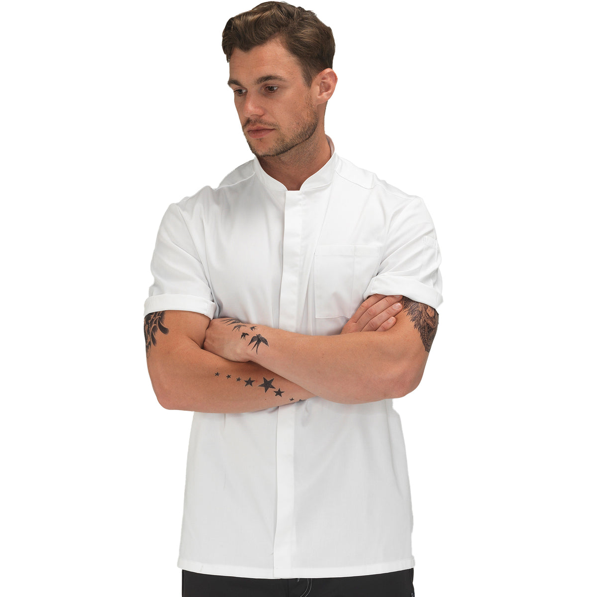 Le Chef Pro Shirt with StayCool System - White / 2XL