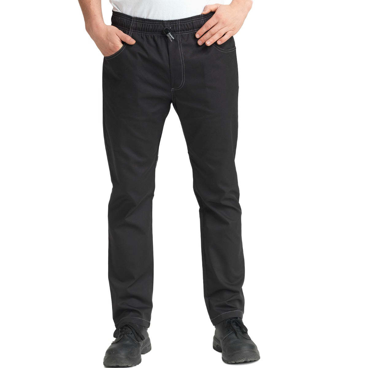 Le Chef Pro Trousers Black - Black / XS / Regular