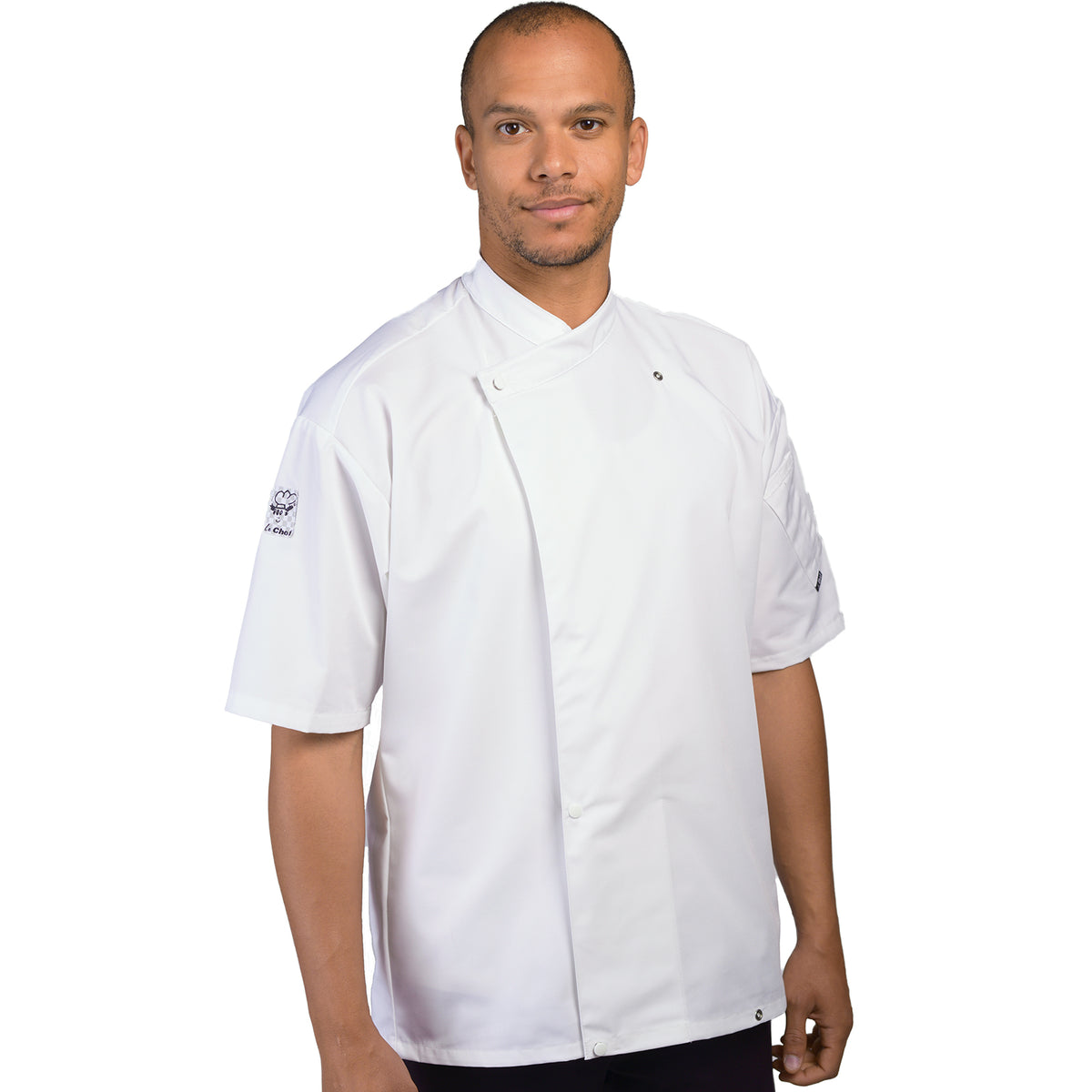Le Chef Laundry Tough Short Sleeved Tunic - L