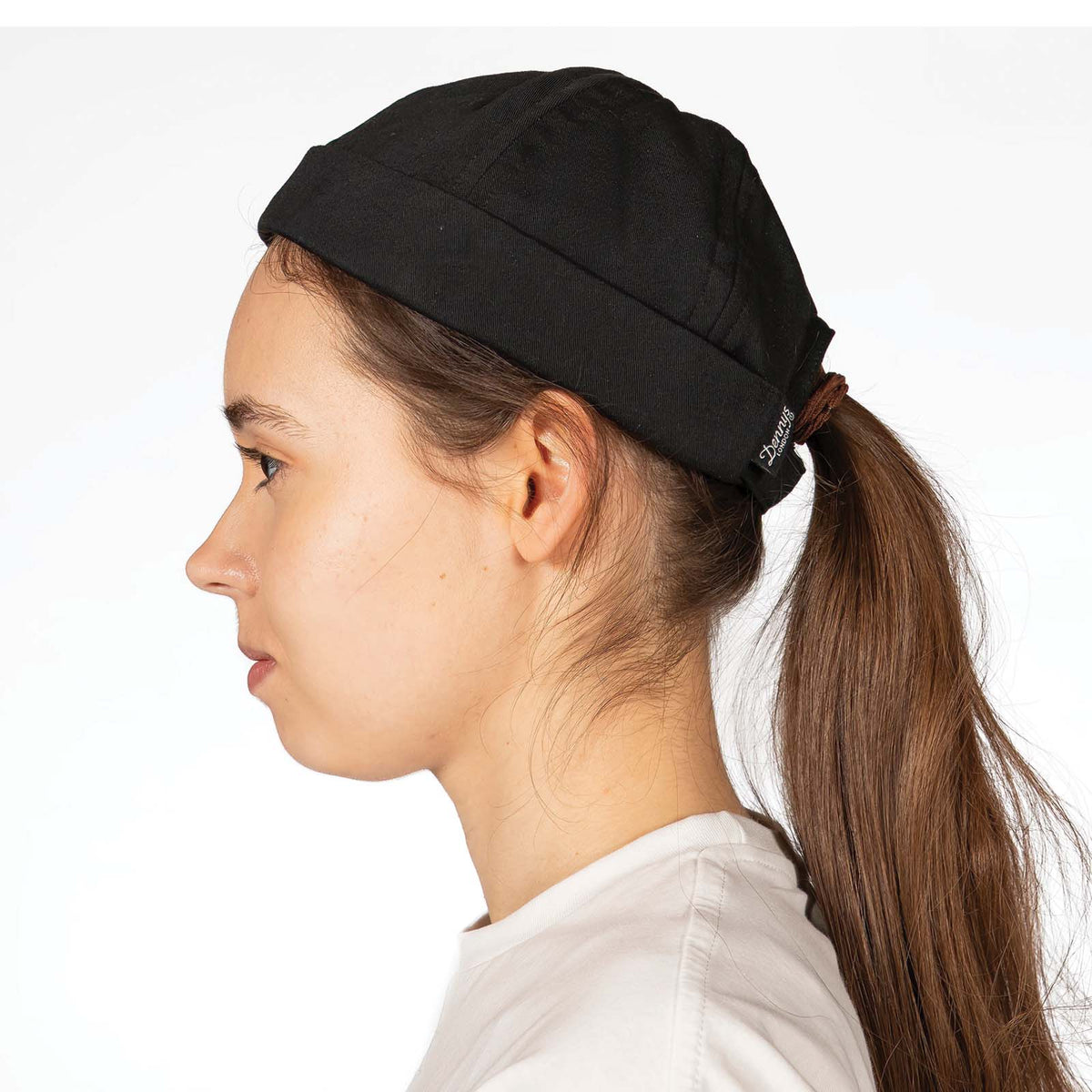 Dennys Adjustable Beanie Hat with Cuff - Default Title