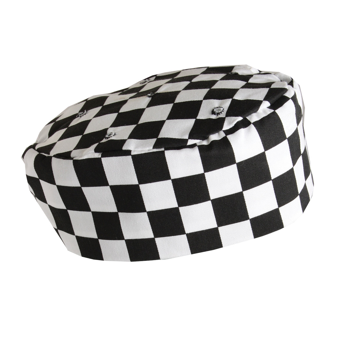 Dennys Printed Skull Cap - Check Big Black / M