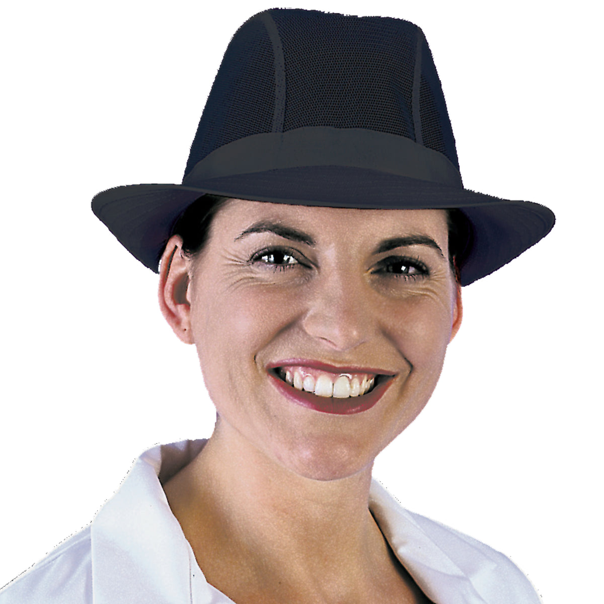Unisex Trilby Hat - Black / L