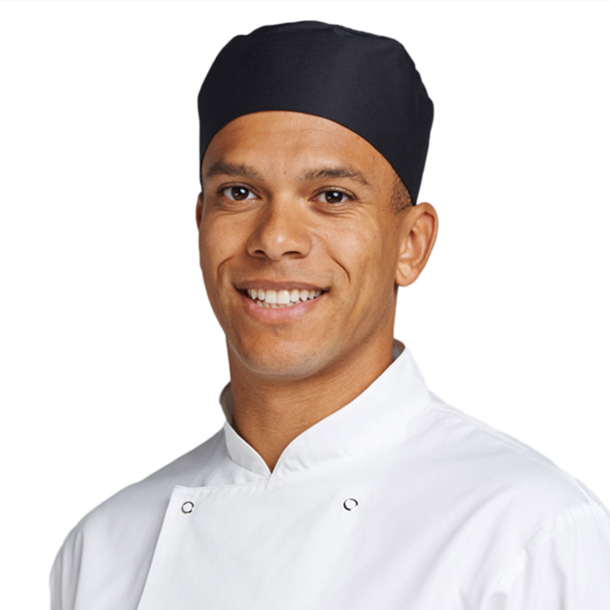 Dennys Essentials Skull Cap - No Eyelets - Black / L
