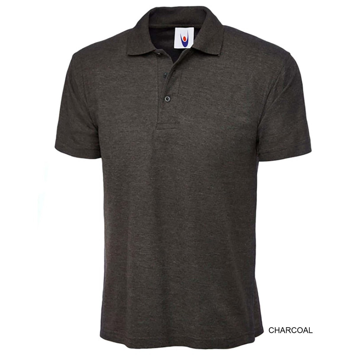 Dennys London Classic Polo Shirt - Charcoal / 3XL