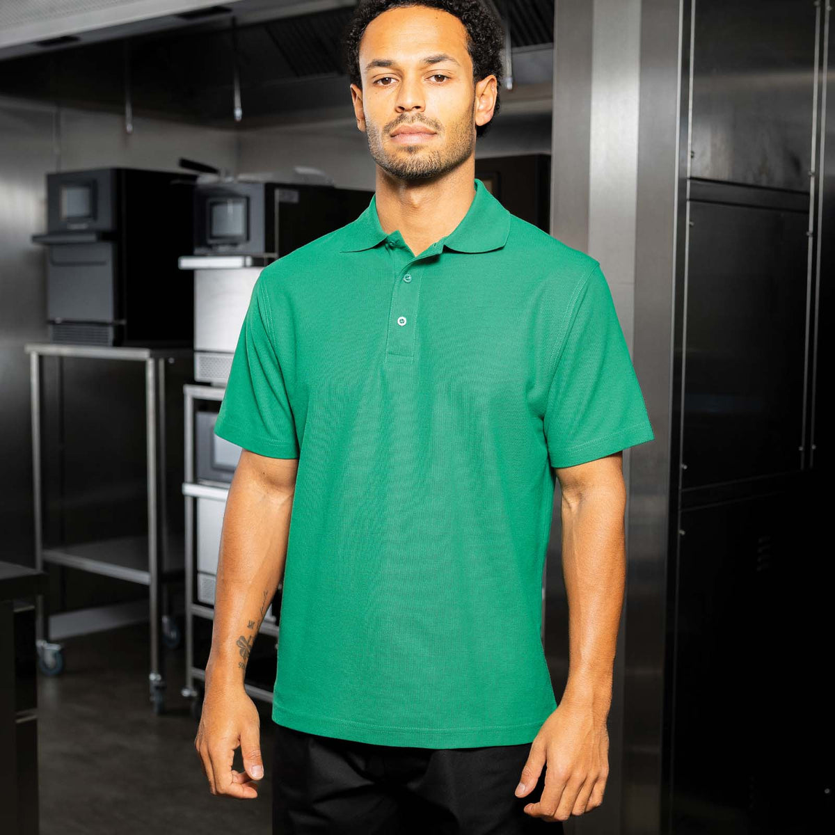 Dennys London Classic Polo Shirt - Kelly Green / 2XL