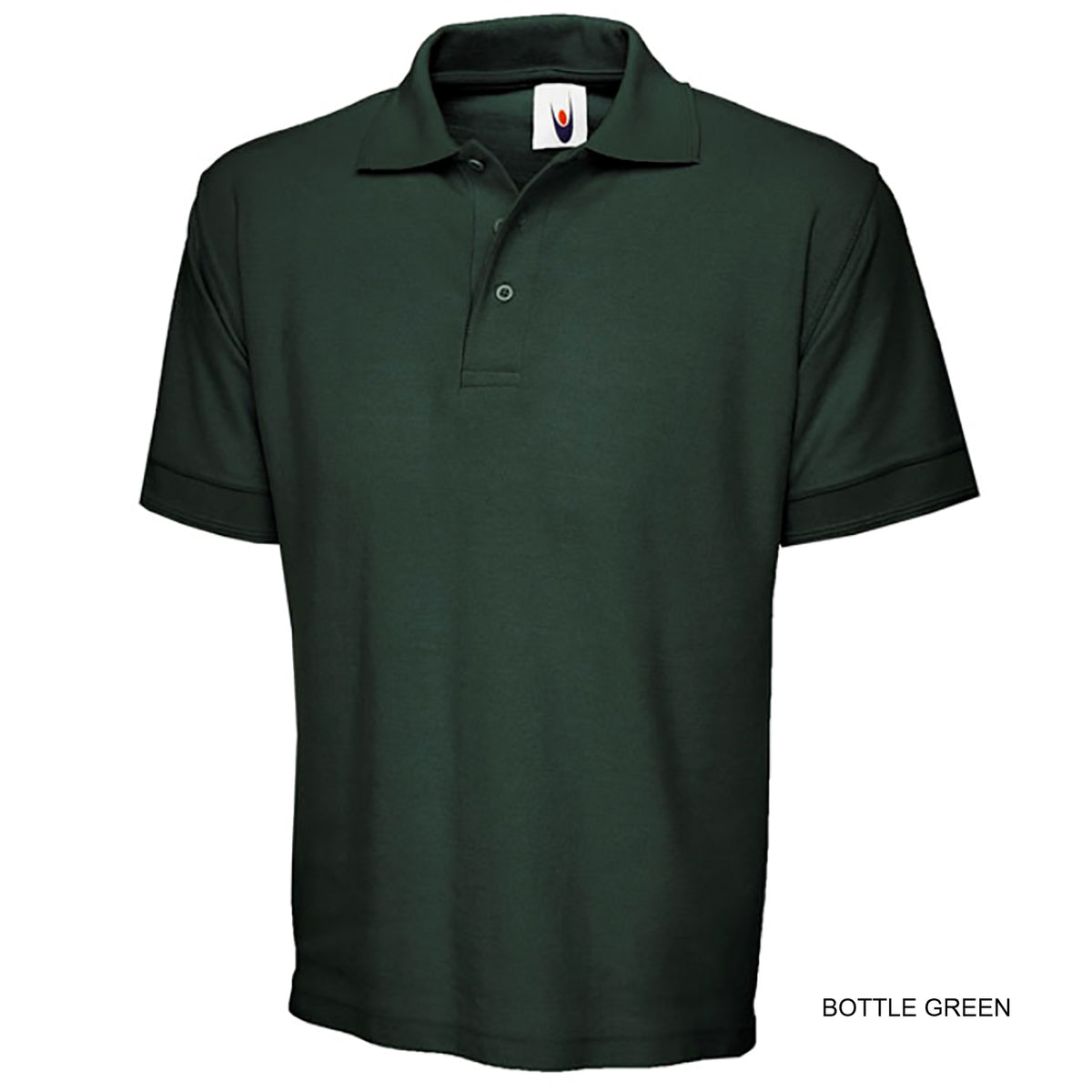 Dennys London Unisex Premium Polo Shirt - Bottle Green / 2XL