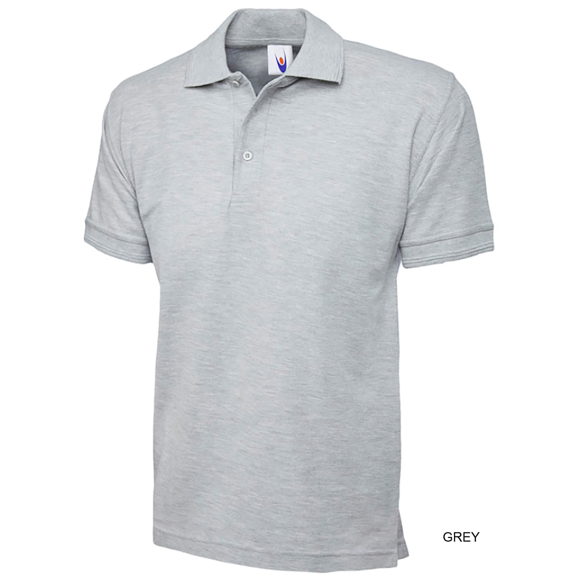 Dennys London Unisex Premium Polo Shirt - Grey / 2XL