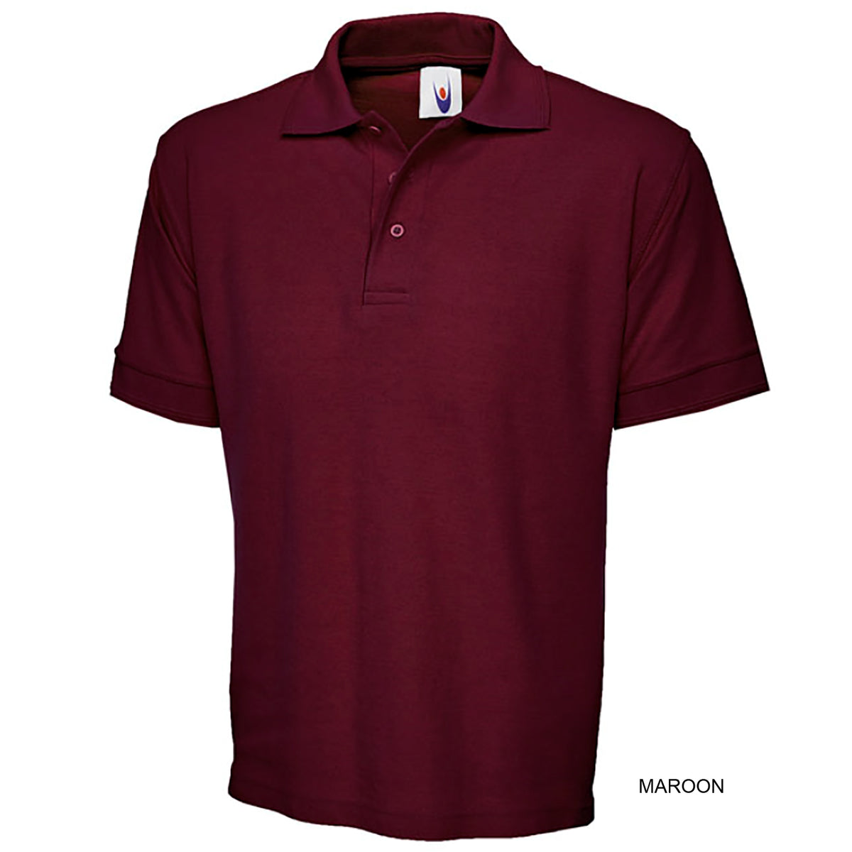 Dennys London Unisex Premium Polo Shirt - Maroon / 2XL
