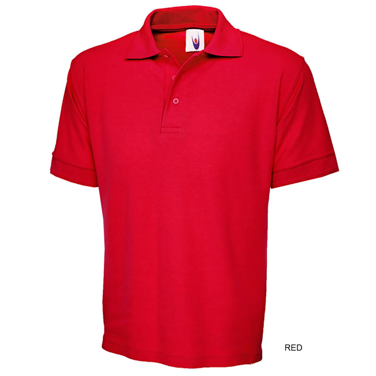 Dennys London Unisex Premium Polo Shirt - Red / 2XL