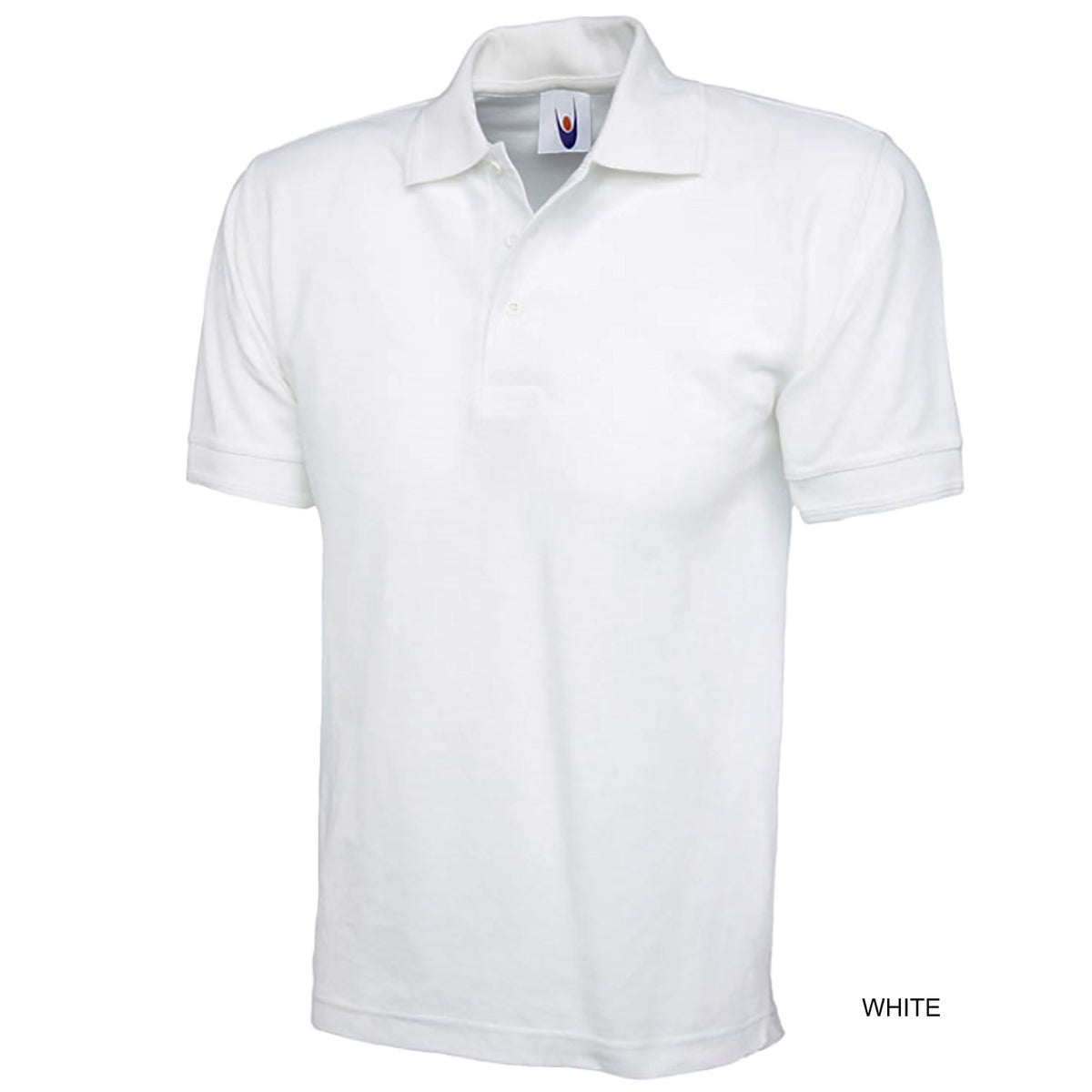 Dennys London Unisex Premium Polo Shirt - White / 2XL