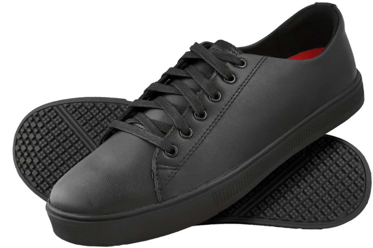 Shoes for Crews Old School Rider IV Unisex - Black / 4(UK) 37(EU)