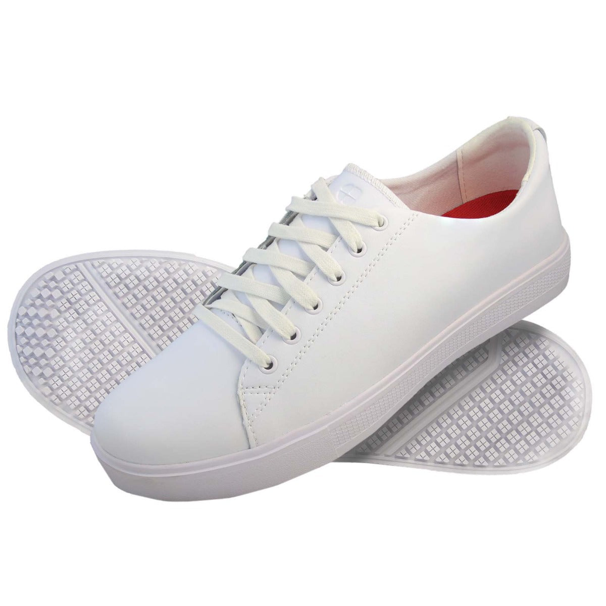 Shoes for Crews Old School Rider IV Unisex - White / 6.5(UK) 40(EU)