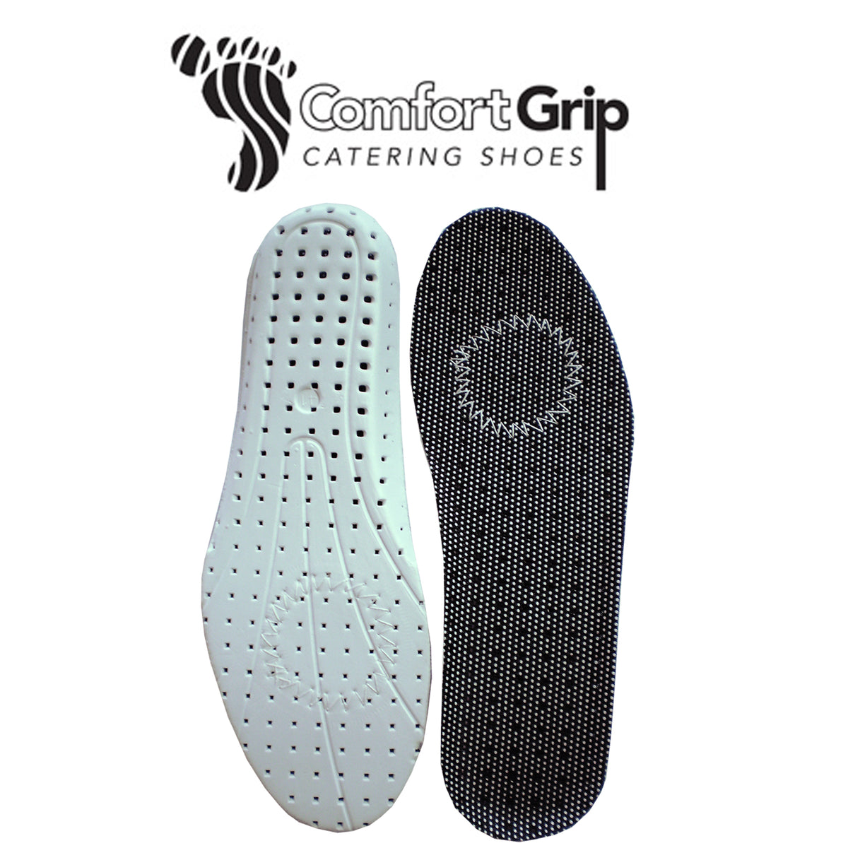 Comfort Grip Replacement Insole - 2(UK) 35(EU)
