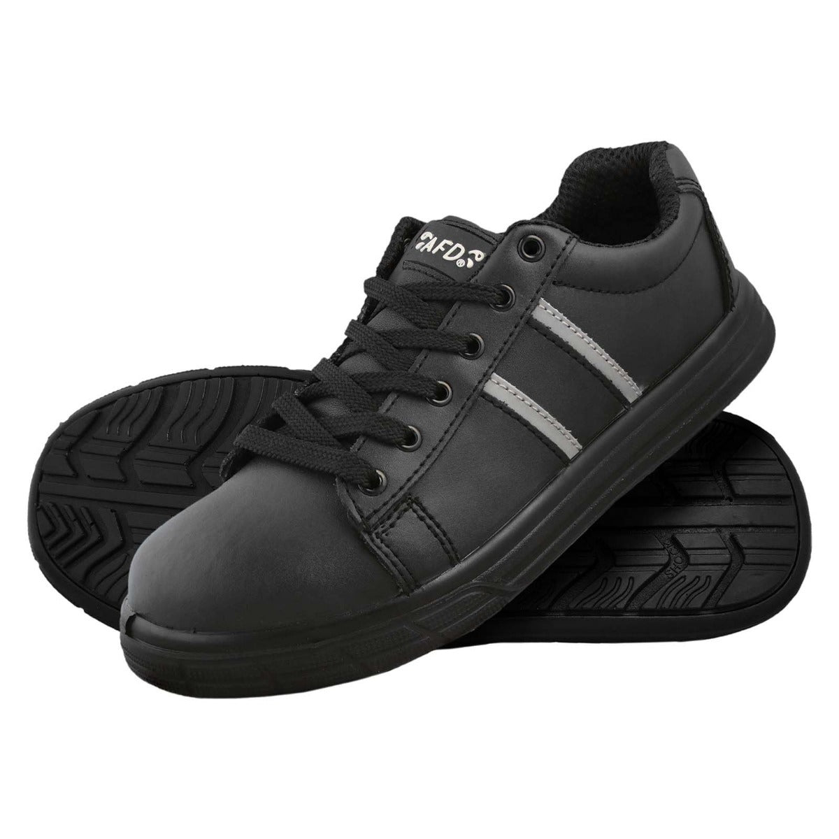 ADC Leather Safety Trainer - 4(UK) 37(EU)