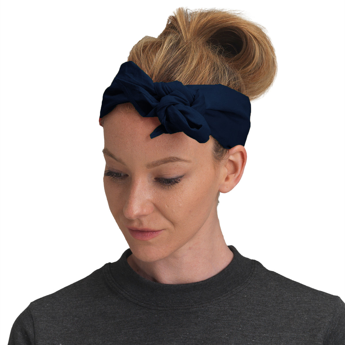 Dennys Head and Neckties - Navy