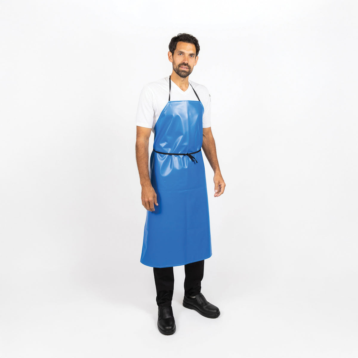 Dennys Coloured PVC Waterproof Apron - Royal
