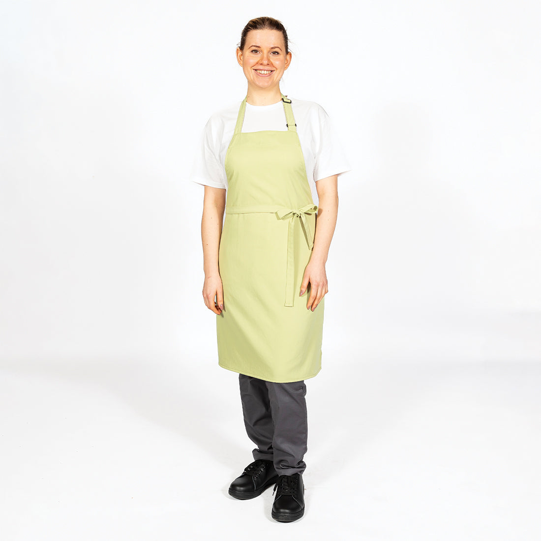 Dennys Recycled Bib Aprons - Huge Range of Colours - Lime