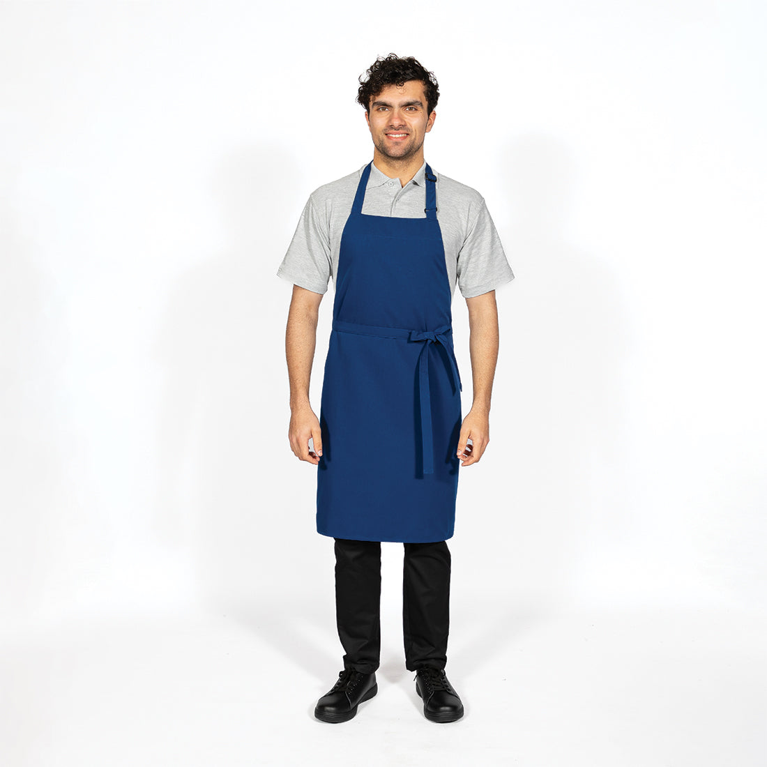 Dennys Recycled Bib Aprons - Huge Range of Colours - Navy