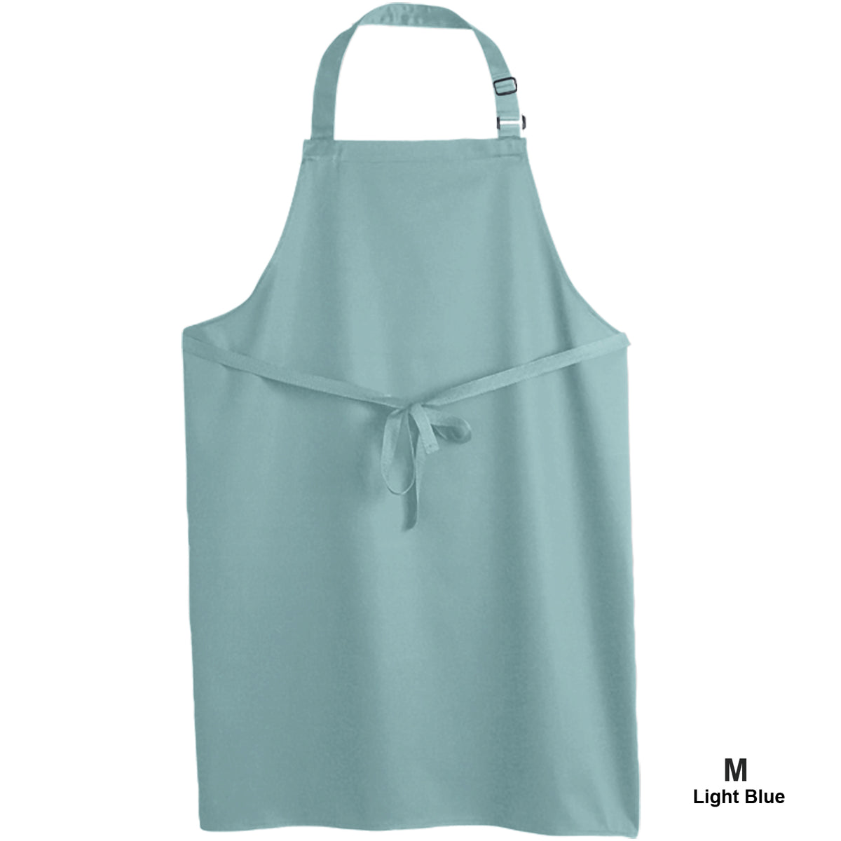 Dennys Recycled Bib Aprons - Huge Range of Colours - Light Blue