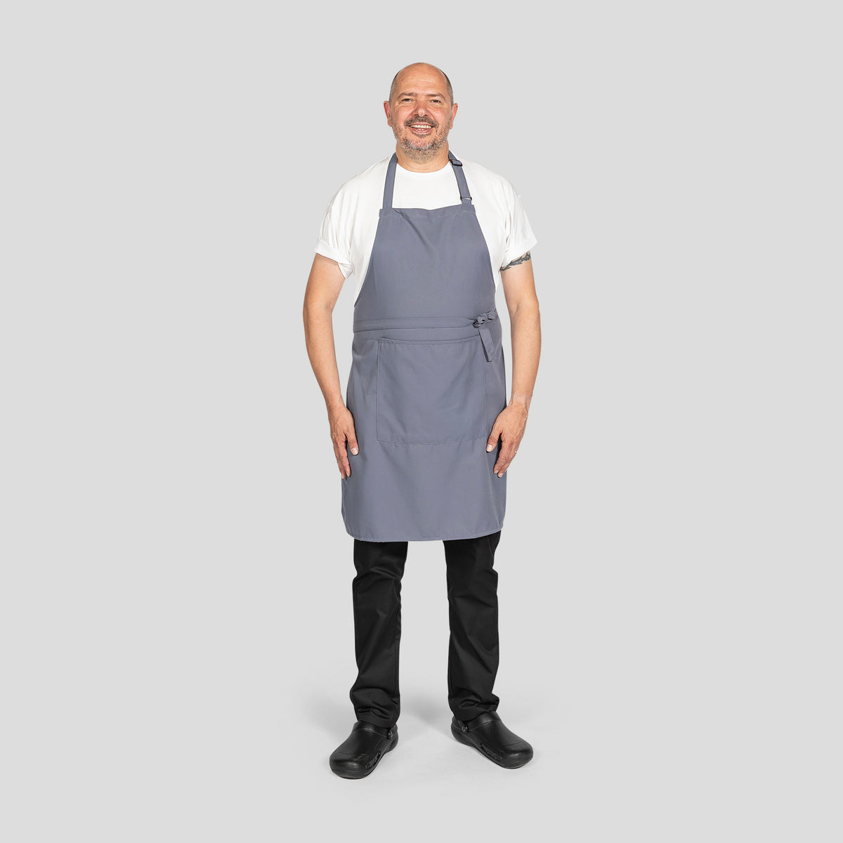 Dennys Recycled Bib Aprons - Huge Range of Colours - Postman