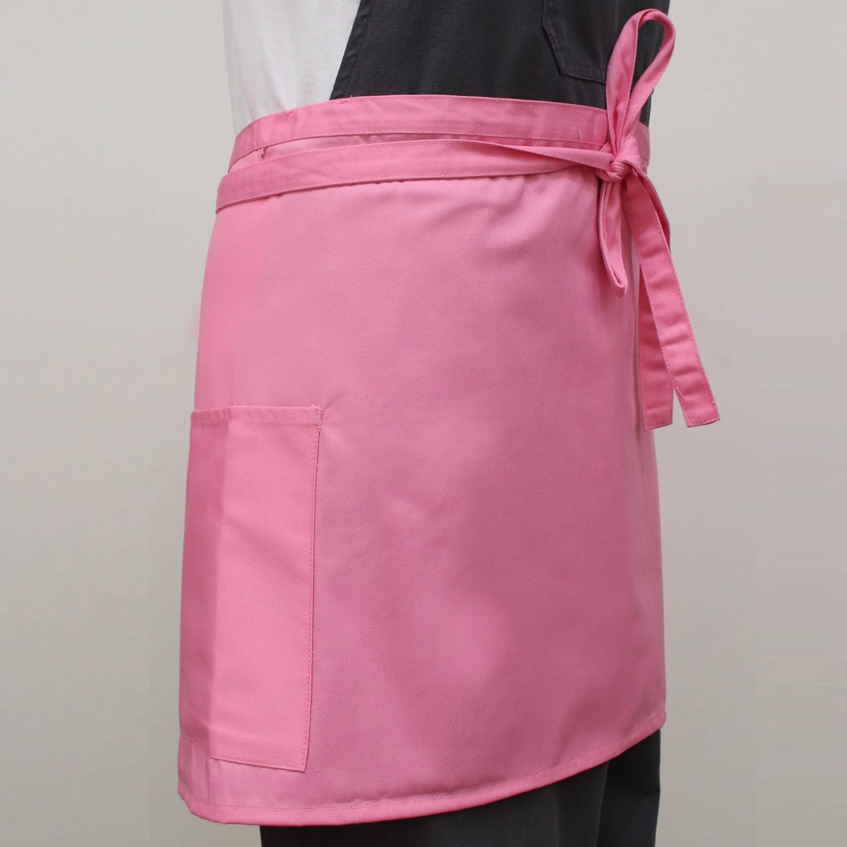 Bistro Apron With Side Pocket - Orchid