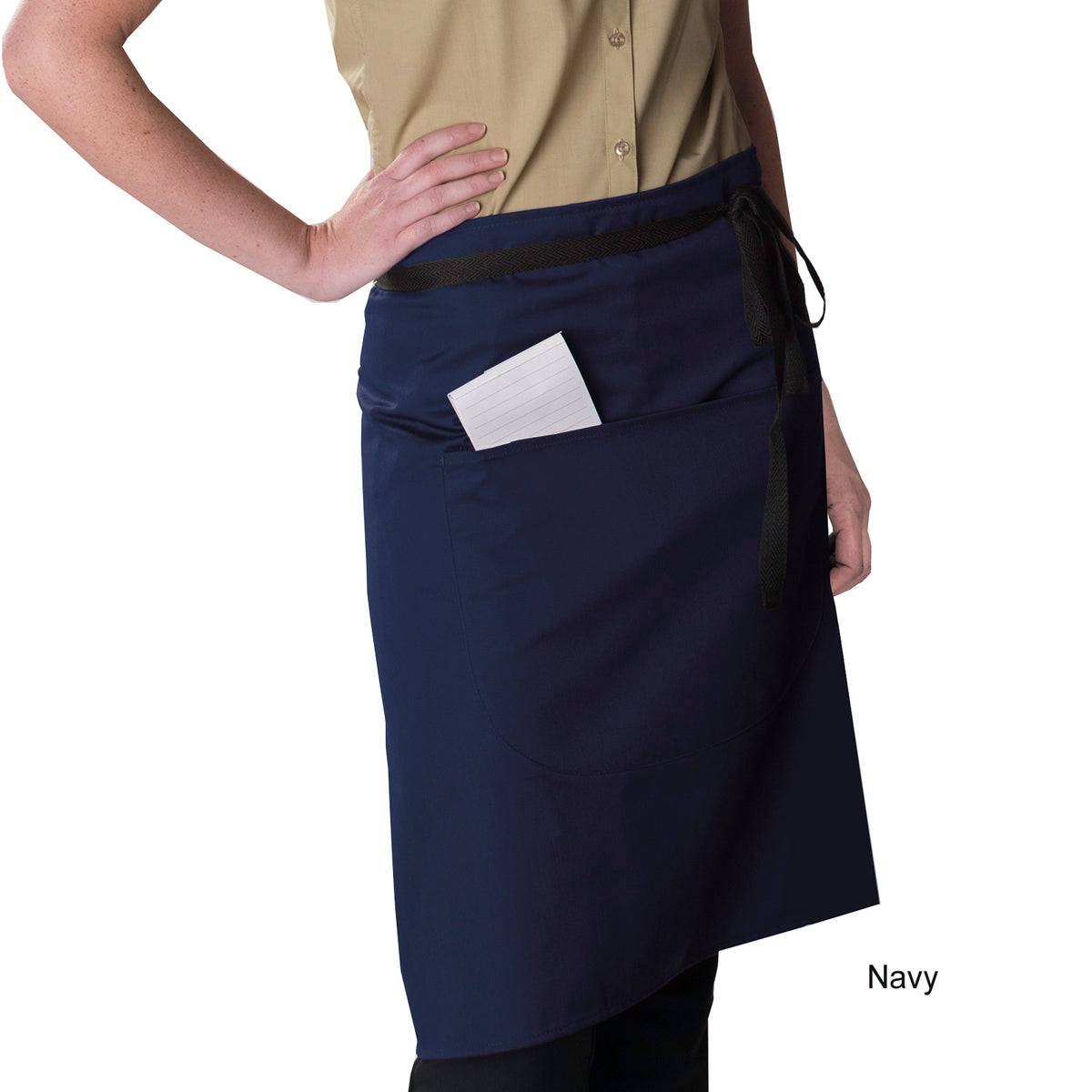 Dennys Waist Apron in 16 Colours - Navy