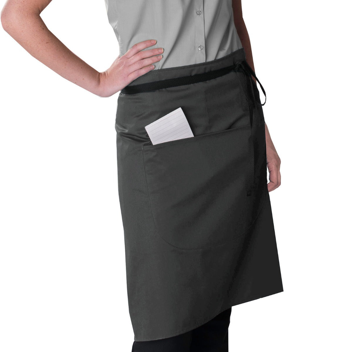 Dennys Waist Apron in 16 Colours - Storm Grey