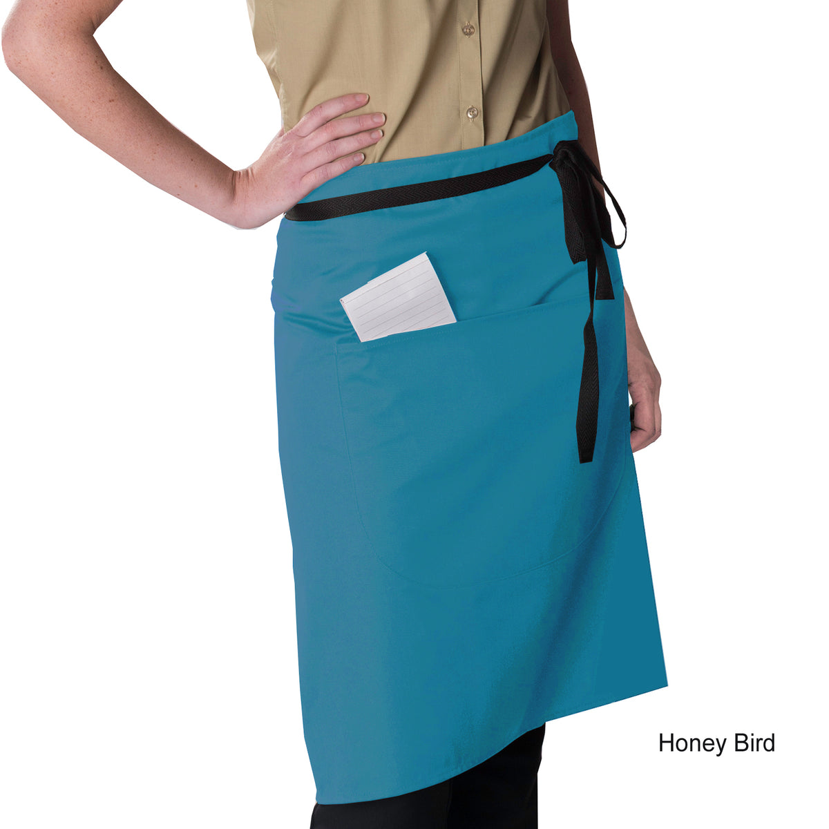 Dennys Waist Apron in 16 Colours - Honeybird