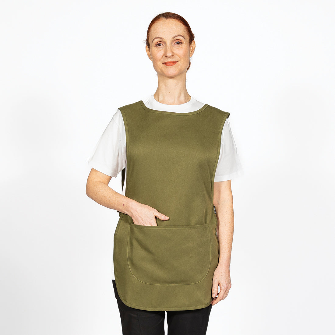Dennys Polyester Tabard - Olive / L-XL
