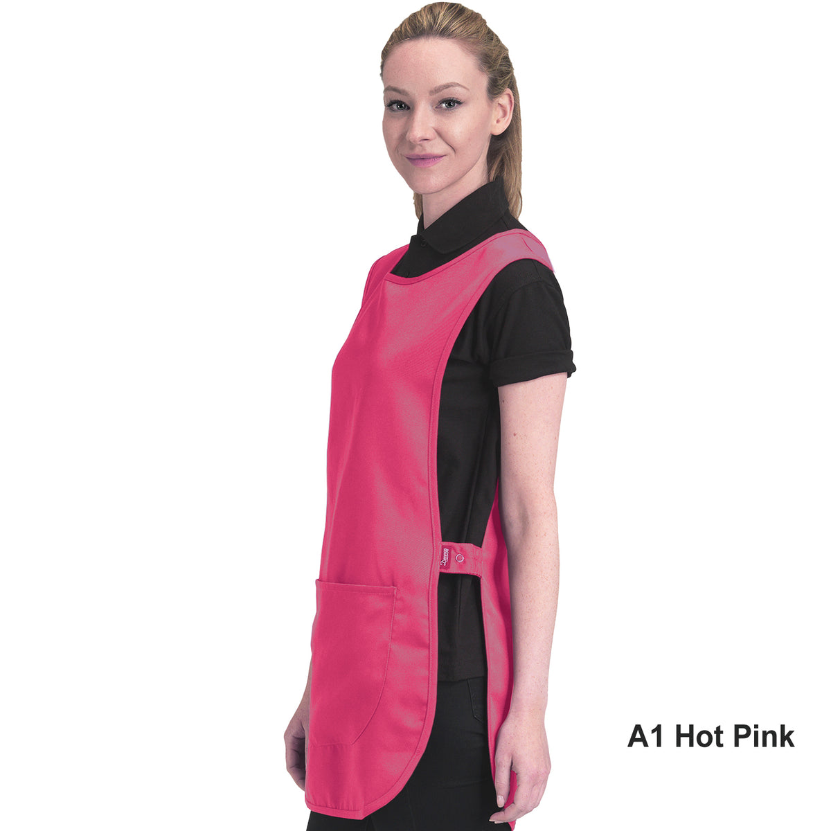 Dennys Polyester Tabard - Hot Pink / L-XL