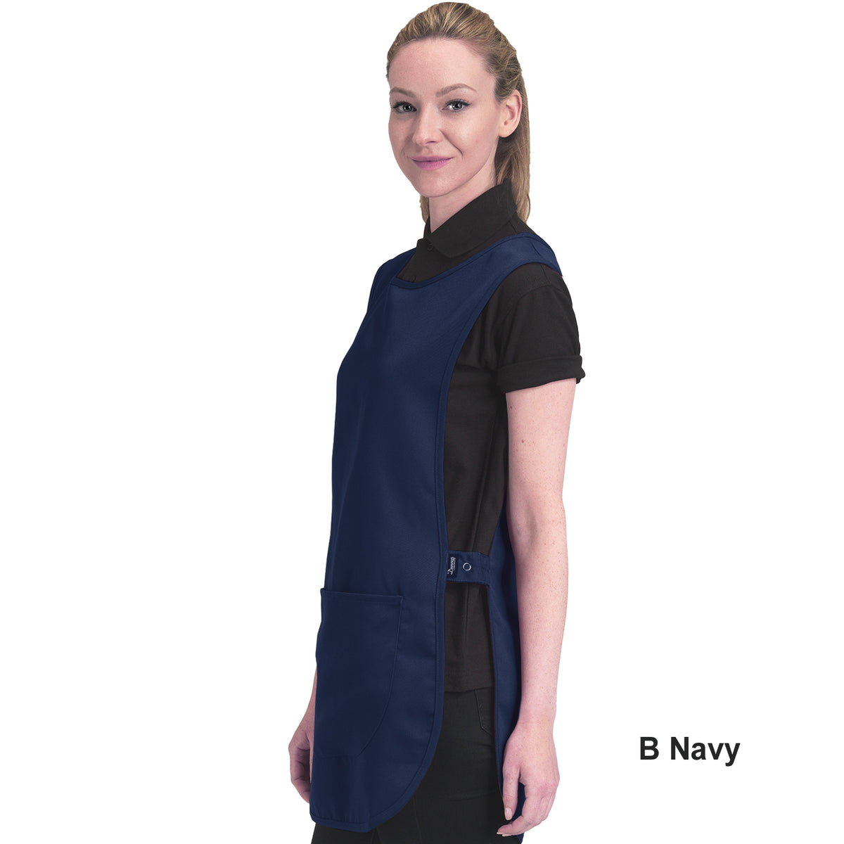 Dennys Polyester Tabard - Navy / L-XL