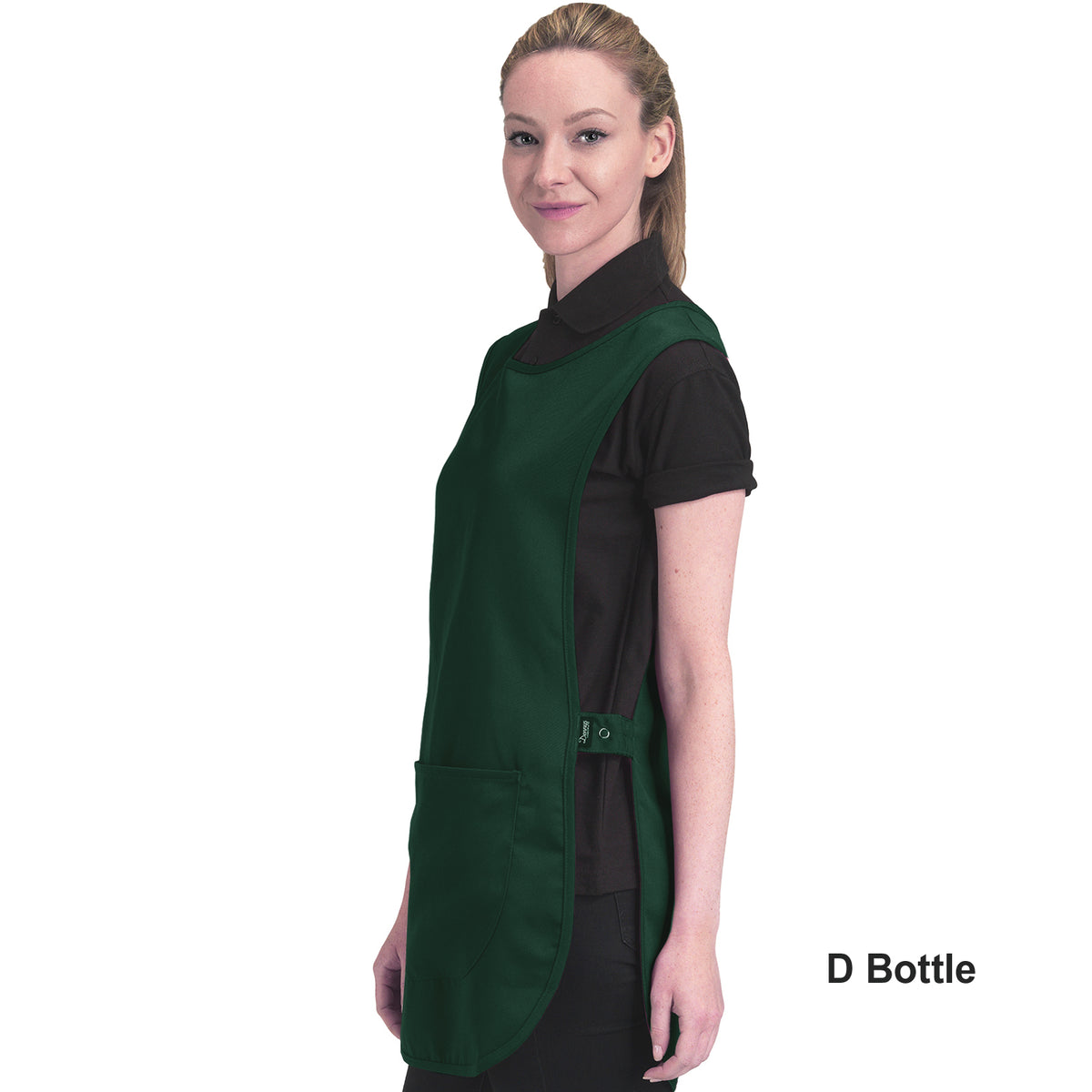 Dennys Polyester Tabard - Bottle Green / L-XL