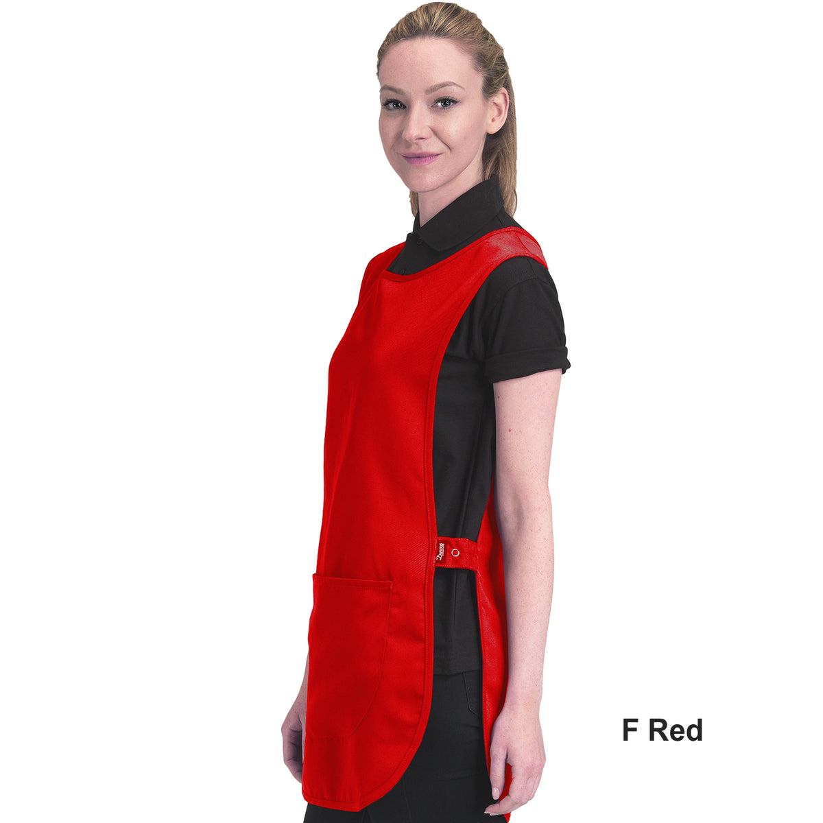 Dennys Polyester Tabard - Red / L-XL