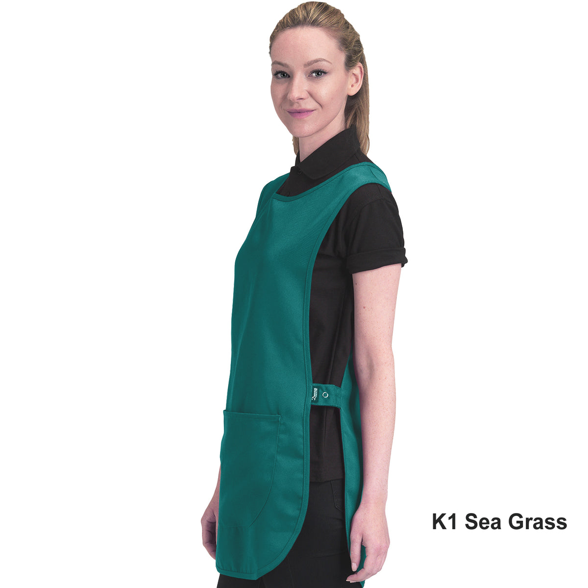 Dennys Polyester Tabard - Sea Grass / L-XL