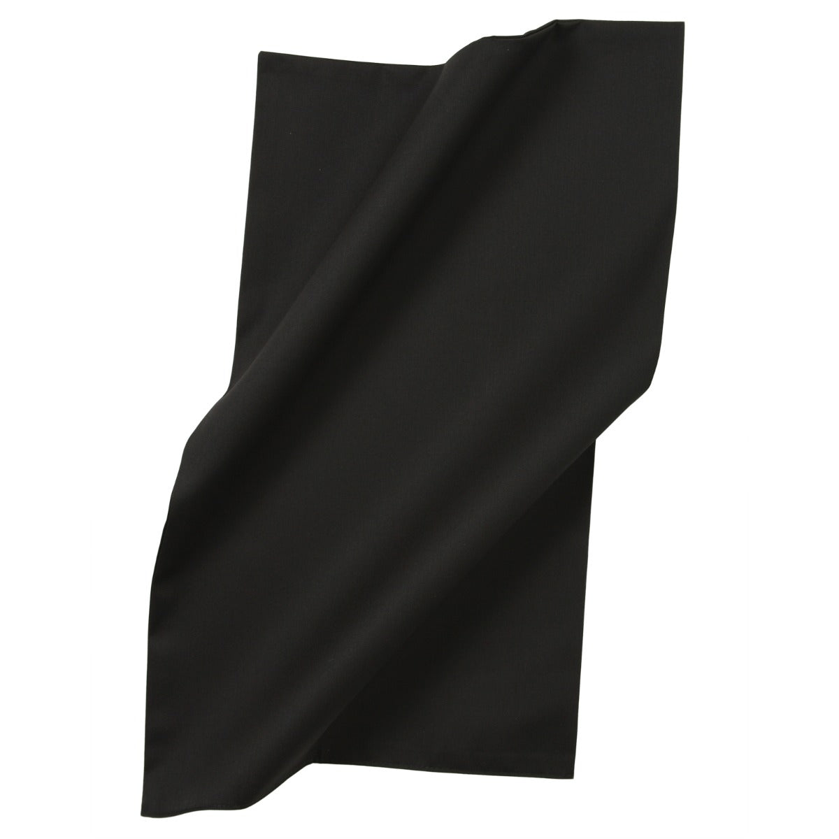 Dennys Double Thickness Polycotton Serving Cloth - Black