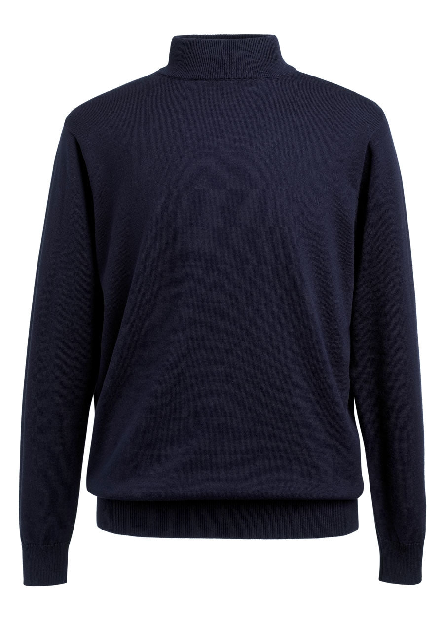 Brook Taverner - Franklin Turtleneck Jumper - 4561