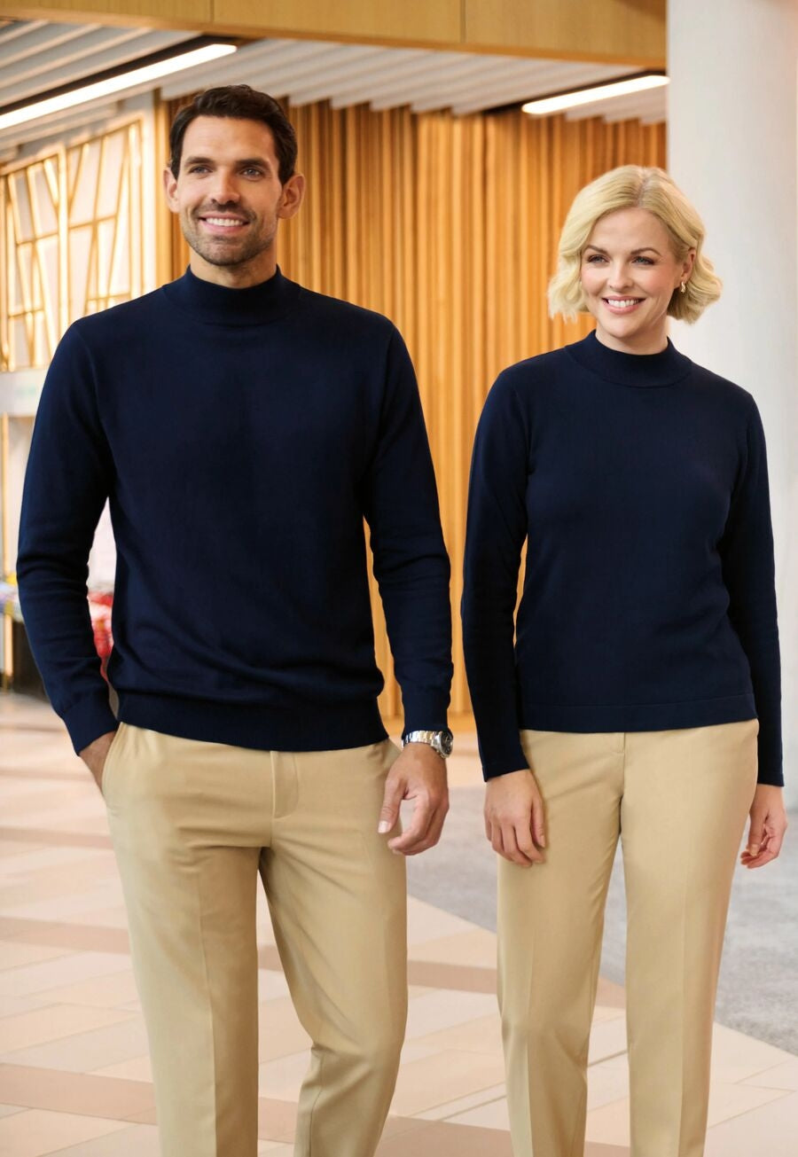 Brook Taverner - Franklin Turtleneck Jumper - 4561