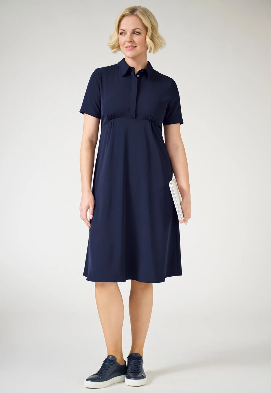Brook Taverner - Gemini Shirt Dress - 2442