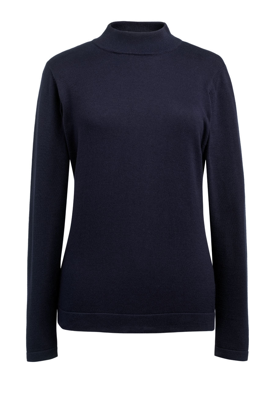 Brook Taverner - Golden Turtleneck Jumper - 2389