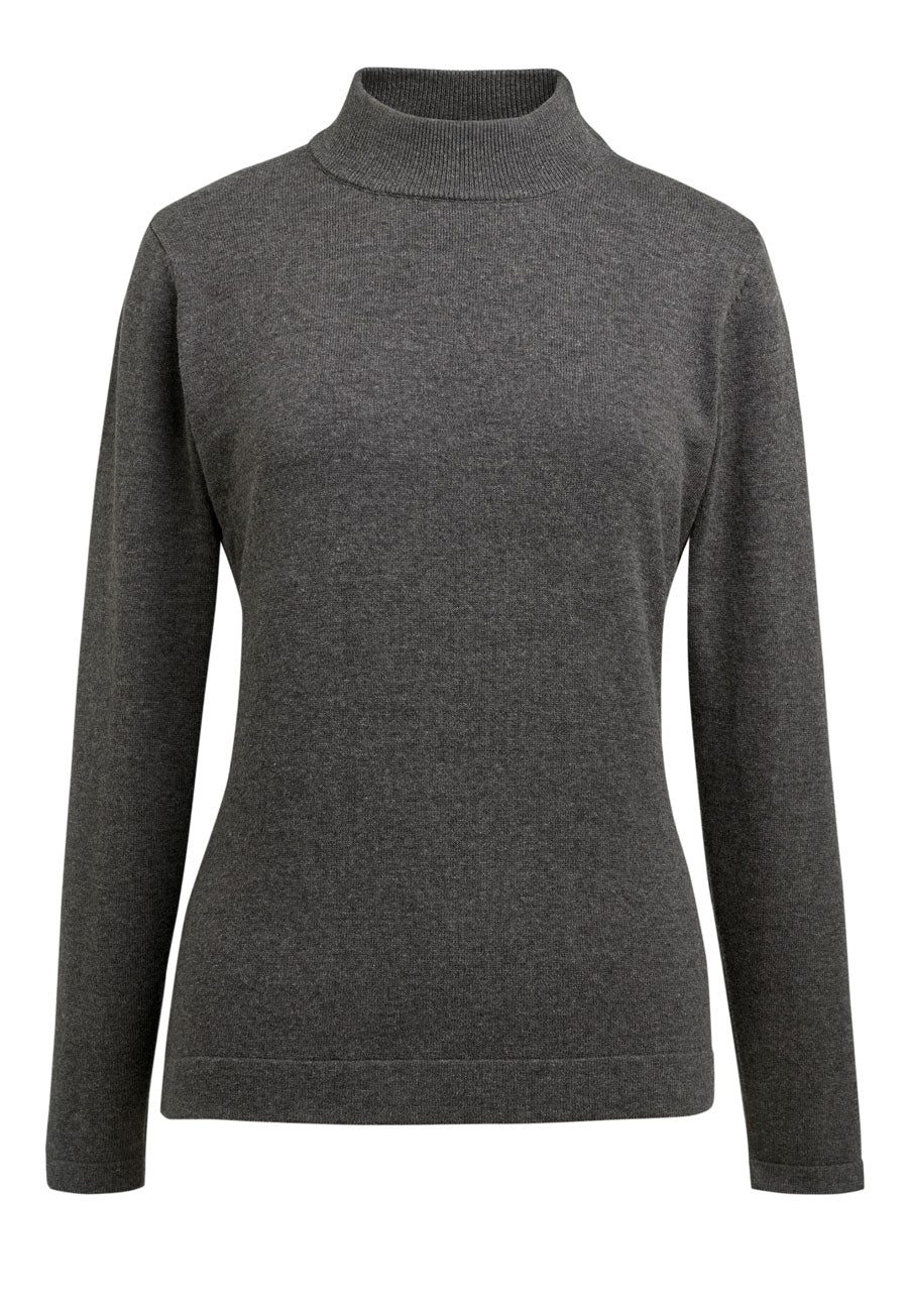 Brook Taverner - Golden Turtleneck Jumper - 2389