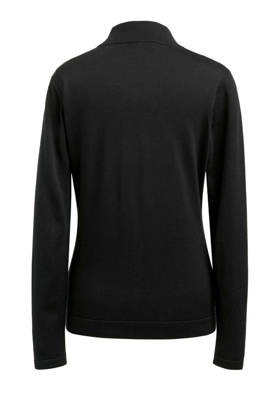 Brook Taverner - Golden Turtleneck Jumper - 2389