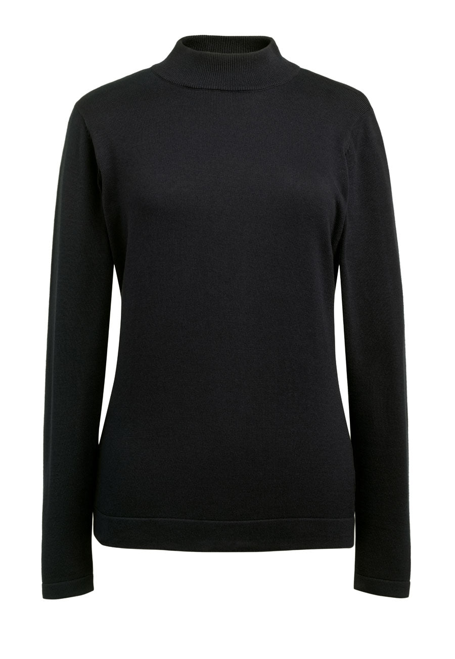 Brook Taverner - Golden Turtleneck Jumper - 2389