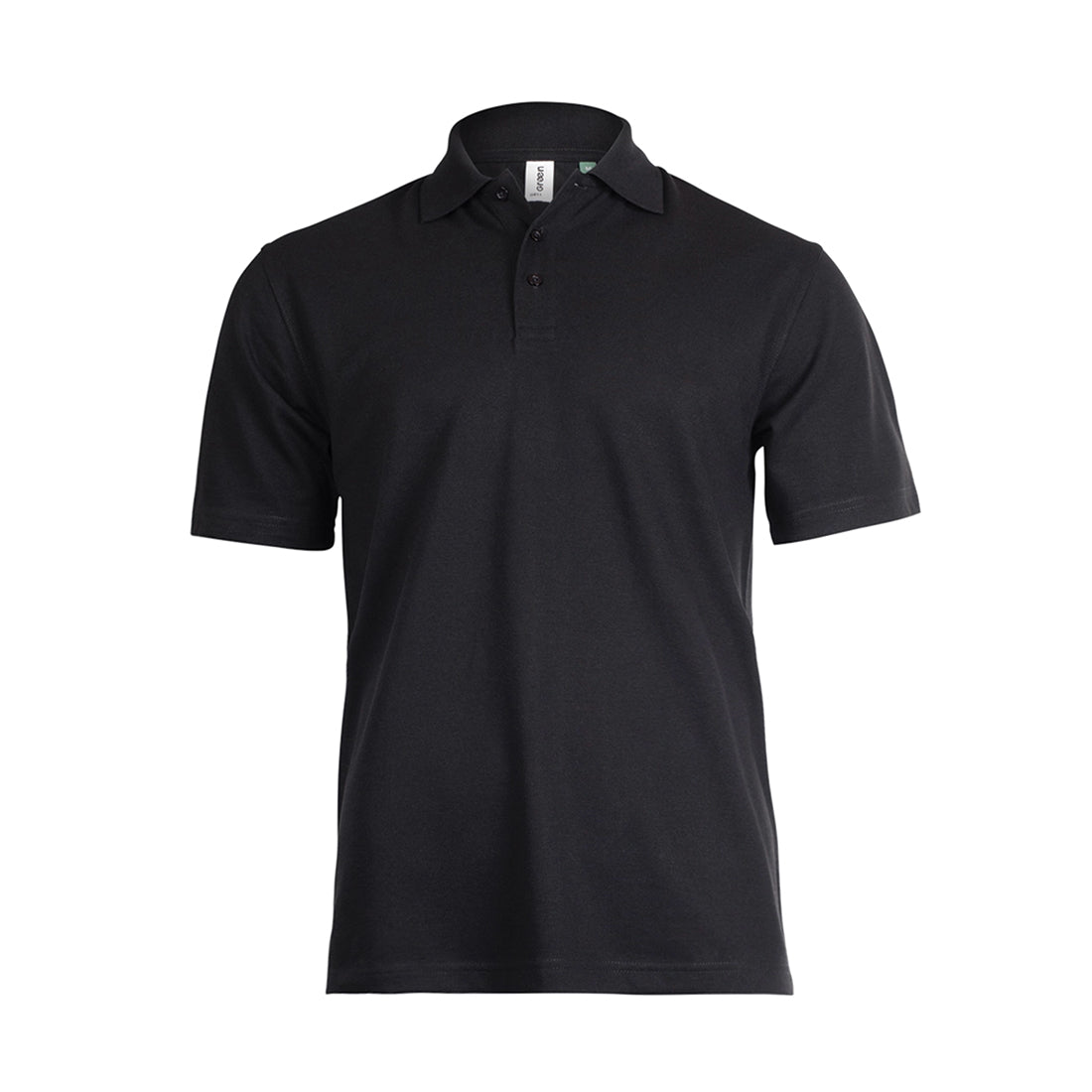Eco Polo Shirt - Black / 2XL