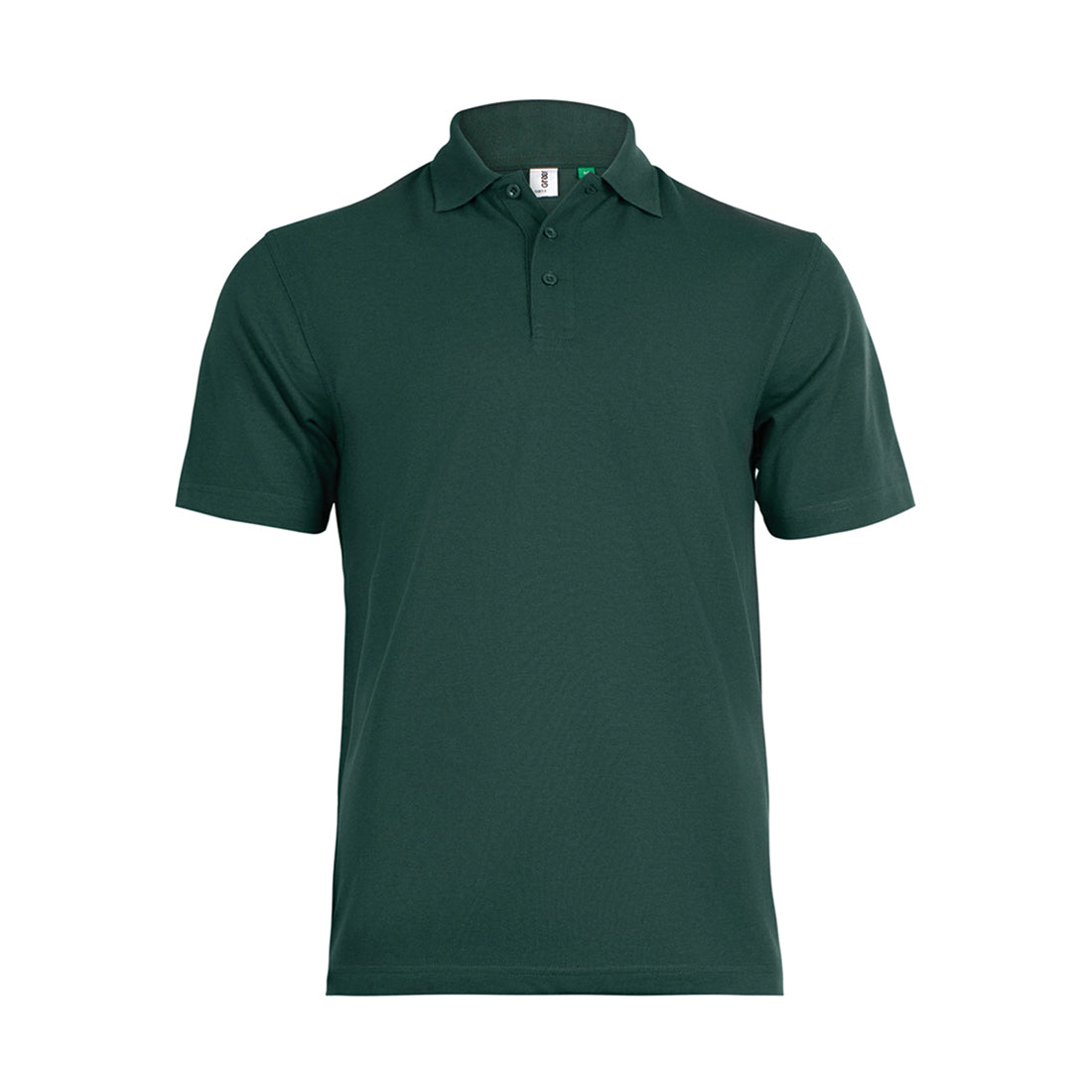 Eco Polo Shirt - Bottle Green / M