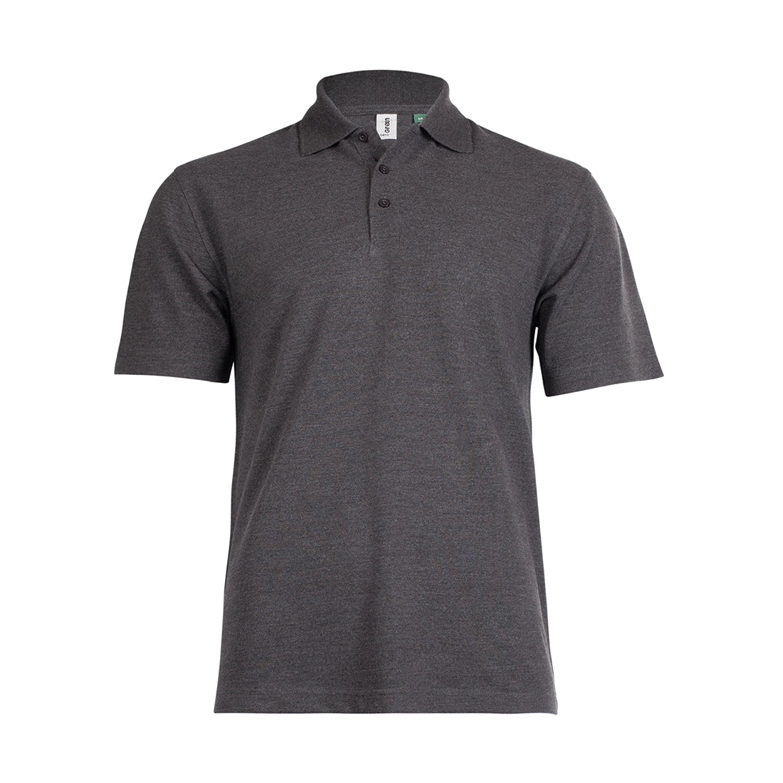 Eco Polo Shirt - Charcoal / L